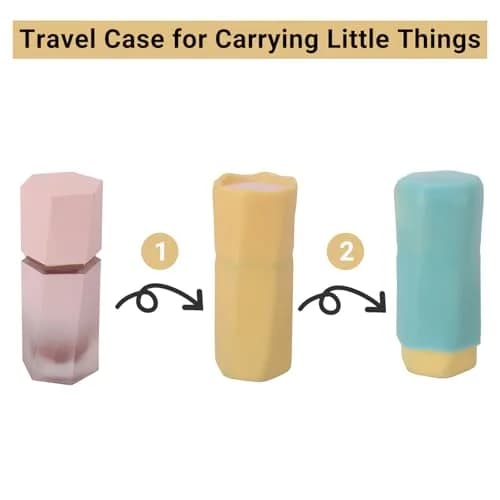 TRANOMOS Silicone Bottle Covers 32 Pack | Leak Proof Travel Essentials for Women Men thumbnail 6