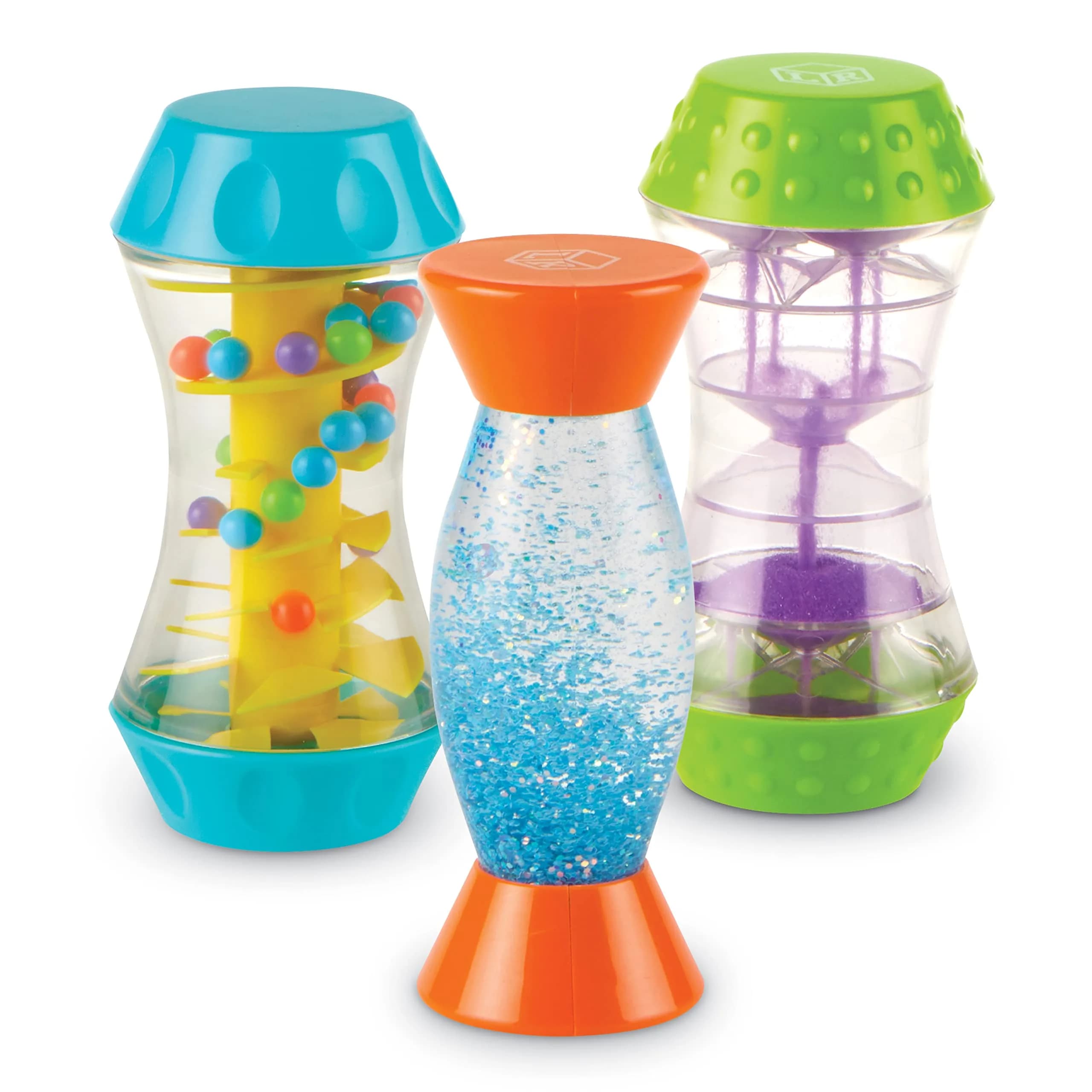 Learning Resources Sensory Trio Fidget Tubes | ASTM-Tested Educational Toy for Kids 3+ - main product image