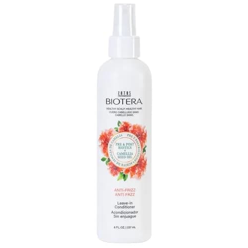 Biotera Anti-Frizz Leave-In Conditioner for Frizzy, Unruly Hair – Deep Hydration & Control, 8 Fl Oz thumbnail 1
