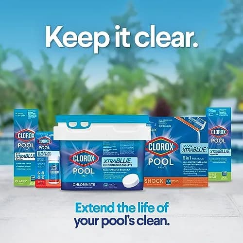Clorox Pool&Spa Shock XtraBlue2 12-Pack | Kills Bacteria & Algae, Swim-Ready in 15 Minutes thumbnail 5