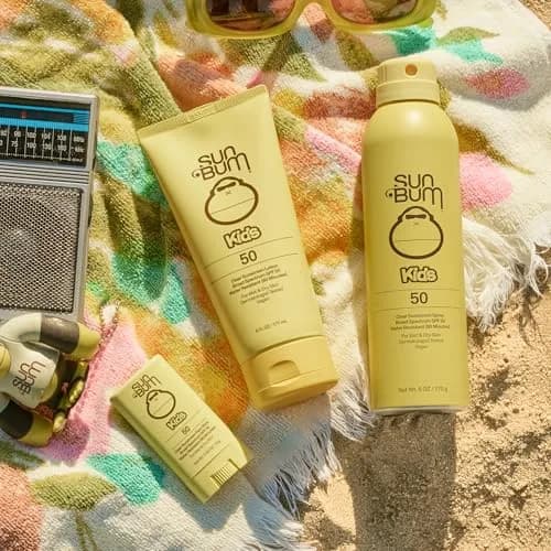 Sun Bum Kids SPF 50 Clear Face Stick Sunscreen 15ml (0.53 oz) | Water Resistant for Active Kids thumbnail 3