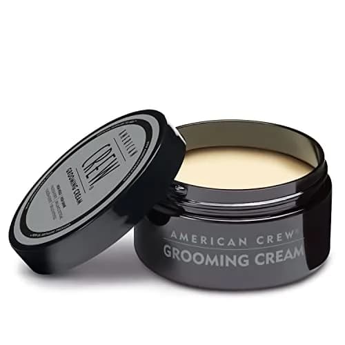 American Crew Men's Grooming Cream High Hold High Shine 85g (3 oz) | Styles Hair with Moisture Repelling Formula thumbnail 8