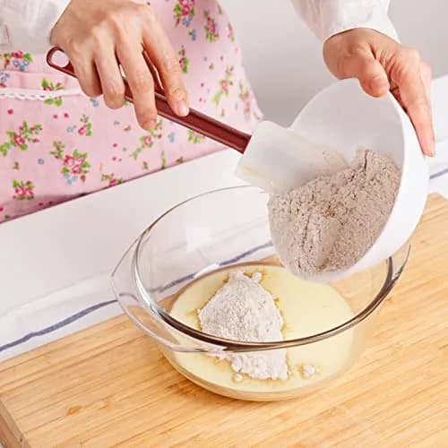 heffiso 3 PCS Commercial Grade Heat Resistant Silicone Spatulas | 9.5-Inch Nonstick BPA-Free Kitchen Utensils thumbnail 4