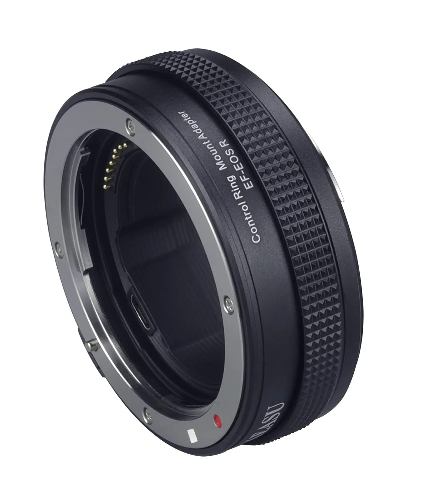 YKEASU Control Ring Mount Adapter EF-EOS R | Compatible with Canon EF/EF-S Lens to Canon EOS R Series Mirrorless Cameras - main product image