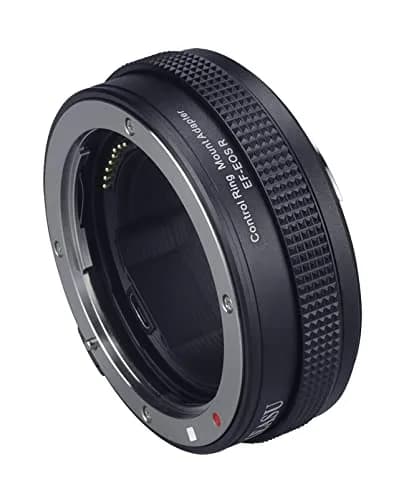 YKEASU Control Ring Mount Adapter EF-EOS R | Compatible with Canon EF/EF-S Lens to Canon EOS R Series Mirrorless Cameras thumbnail 1