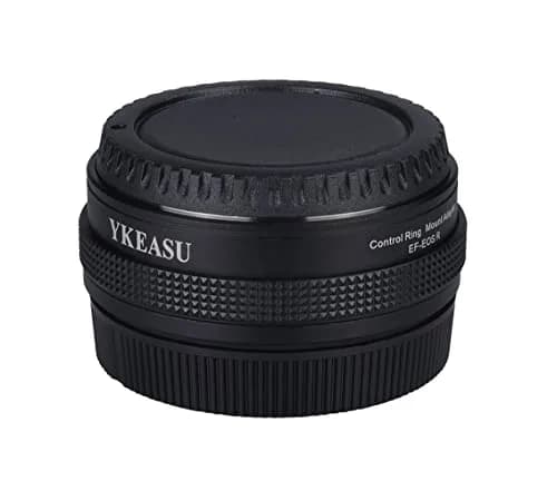 YKEASU Control Ring Mount Adapter EF-EOS R | Compatible with Canon EF/EF-S Lens to Canon EOS R Series Mirrorless Cameras thumbnail 5
