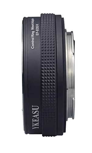 YKEASU Control Ring Mount Adapter EF-EOS R | Compatible with Canon EF/EF-S Lens to Canon EOS R Series Mirrorless Cameras thumbnail 2