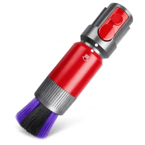 SONGRUI Scratch-Free Dusting Brush for Dyson V7 V8 V10 V11 V12 V15, 18.5 cm (7.3 in) Soft PBT Bristle Attachment thumbnail 1