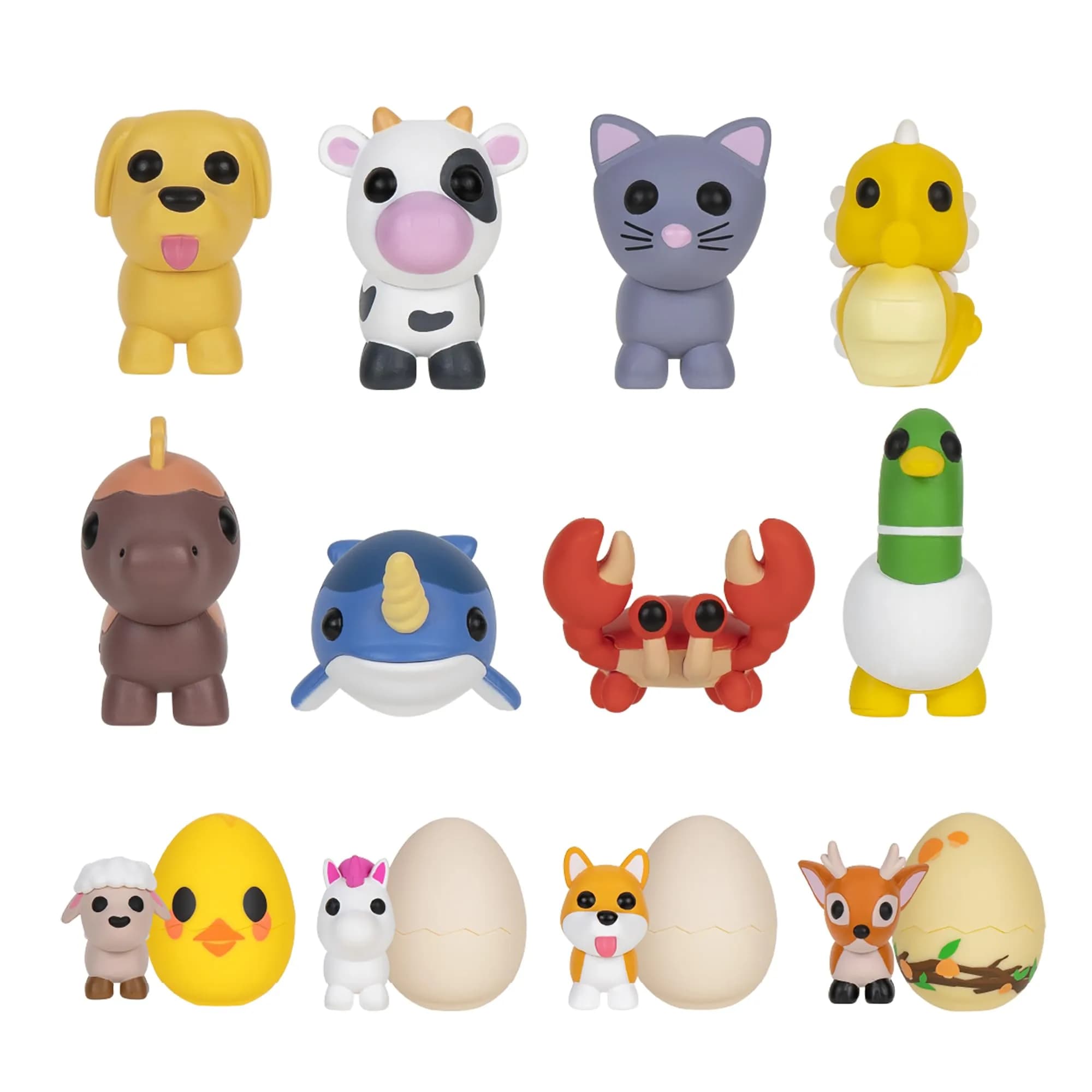 Adopt Me! 10 Pack Series 1 Mystery Pets | Virtual Item Code Included for Kids 6+ - main product image