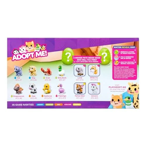 Adopt Me! 10 Pack Series 1 Mystery Pets | Virtual Item Code Included for Kids 6+ thumbnail 5