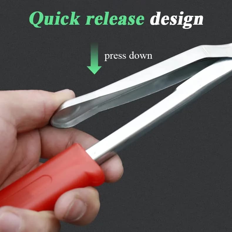 Burnur Magnetic Pickup Tool 18lb Capacity with Release Handle | 201g Lightweight Handheld Magnet thumbnail 7