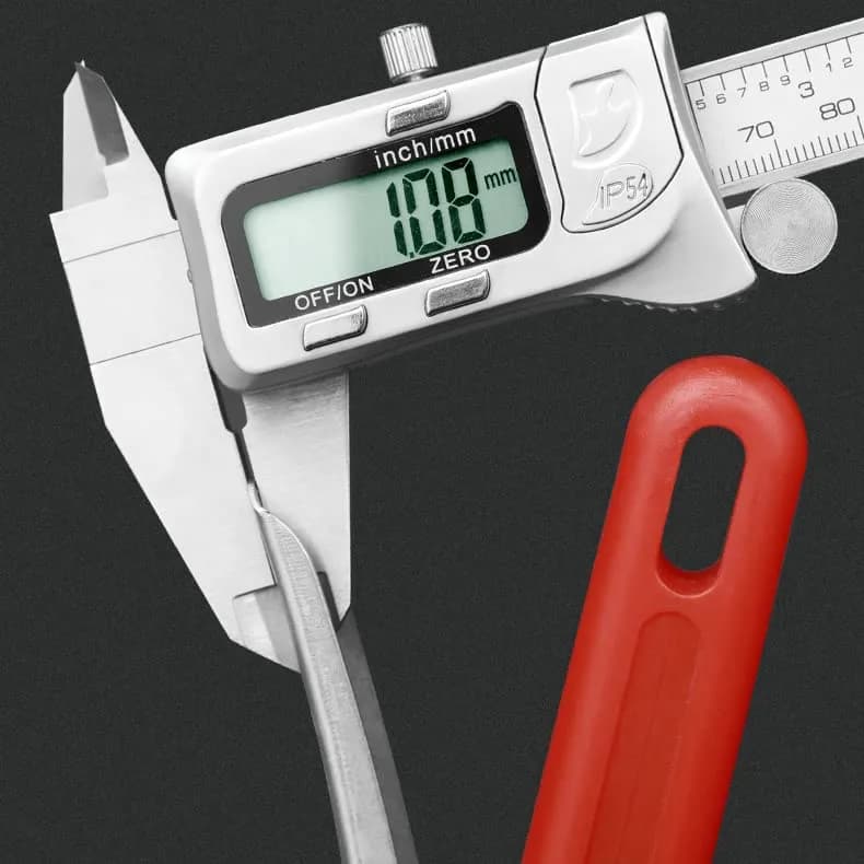 Burnur Magnetic Pickup Tool 18lb Capacity with Release Handle | 201g Lightweight Handheld Magnet thumbnail 9