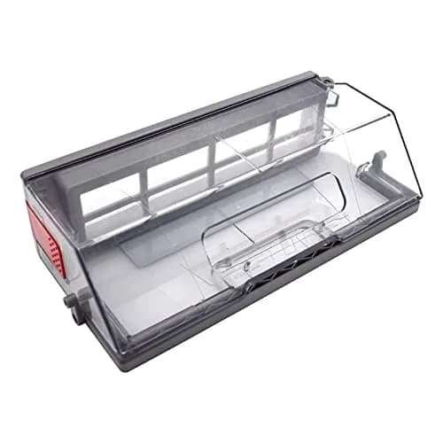 HMHAMA Replacement Dust Bin Box for ECOVACS T8 /T8Aivi/T8 Max/T9/N8 PRO Vacuum Cleaner | Durable Plastic, Easy Install thumbnail 2