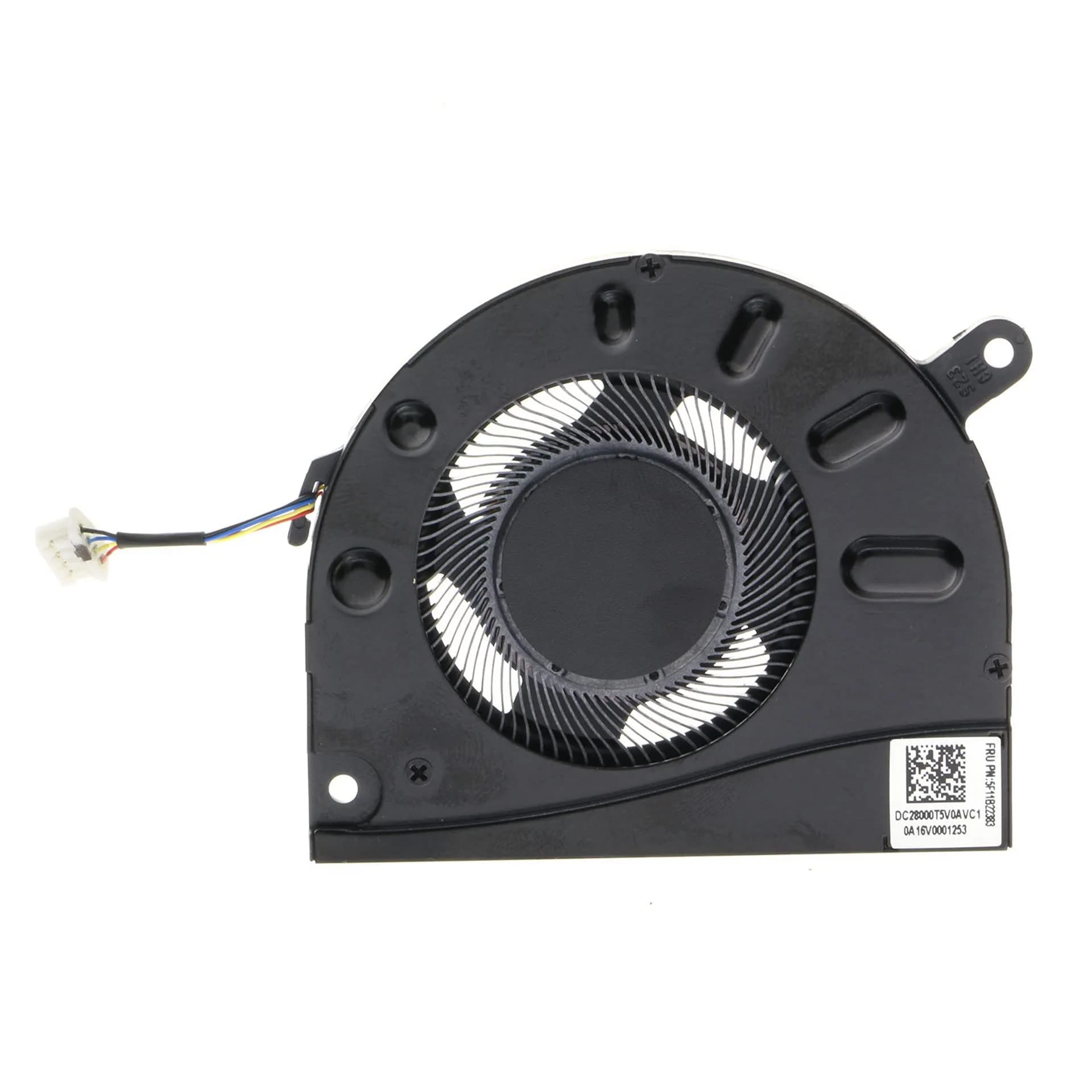 Wobeater CPU Cooling Fan Replacement for Lenovo Yoga 6 13ARE05 13ALC6 82ND0009US | 5V 2.49W Plastic