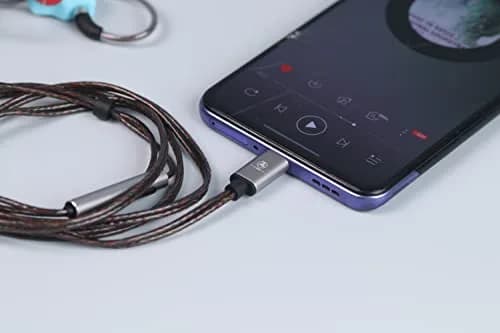 Linsoul Salnotes Zero In-Ear Earphones 10mm Dynamic Driver | HiFi Sound, Detachable Cable, Red thumbnail 6