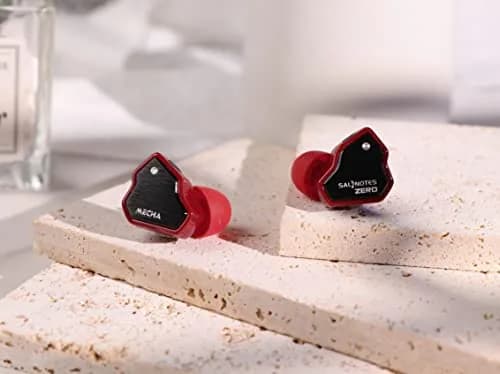 Linsoul Salnotes Zero In-Ear Earphones 10mm Dynamic Driver | HiFi Sound, Detachable Cable, Red thumbnail 9