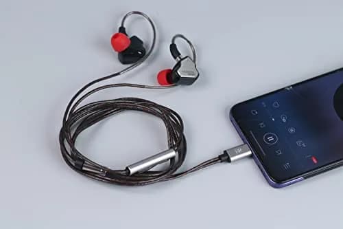 Linsoul 7Hz Salnotes Zero HiFi 10mm Dynamic Driver In-Ear Earphone with Microphone, Black thumbnail 8