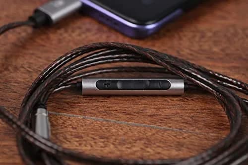 Linsoul 7Hz Salnotes Zero HiFi 10mm Dynamic Driver In-Ear Earphone with Microphone, Black thumbnail 9