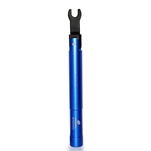UU TOJOIN SMA Torque Wrench 8mm Opening | 0.9 N·m for RF Connectors, Blue thumbnail 1