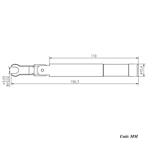 UU TOJOIN SMA Torque Wrench 8mm Opening | 0.9 N·m for RF Connectors, Blue thumbnail 9