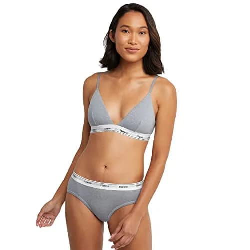 Hanes Originals Women's Stretch-Cotton Hipster Panties 6-Pack | Comfortable & Breathable for Daily Wear thumbnail 2