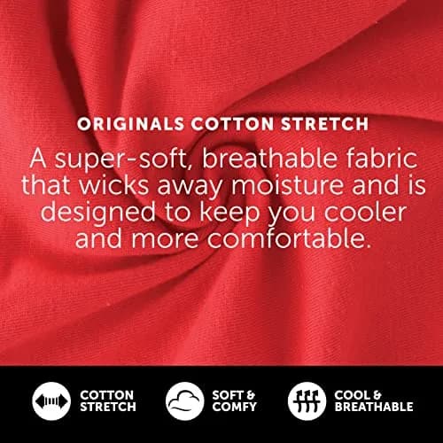 Hanes Originals Women's Stretch-Cotton Hipster Panties 6-Pack | Comfortable & Breathable for Daily Wear thumbnail 3