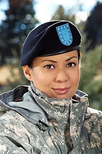 Gajaous British Military Beret Navy Blue | 100% Wool, Adjustable Fit, Leather Sweatband thumbnail 3