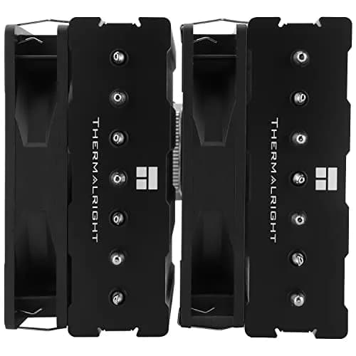 Thermalright PS120SE ARGB CPU Air Cooler 154mm Height | Dual 120mm PWM Fans, 7 Heatpipes, LGA1700/AM5 Compatible thumbnail 9