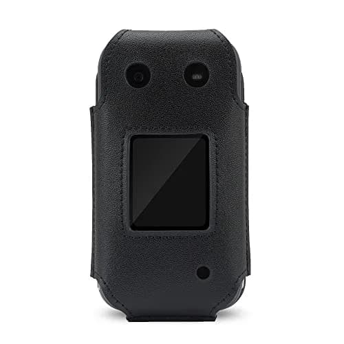 BELTRON Leather Fitted Case for Nokia 2760, Nokia 2780 Flip Phone | Secure Leather Cover with Belt Clip thumbnail 3