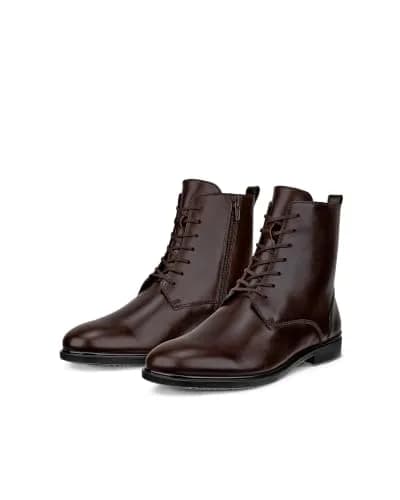 ECCO Women's Dress Classic 15 Potting Soil | Elegant Lace-Up Ankle Boot for Women thumbnail 4