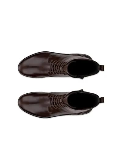 ECCO Women's Dress Classic 15 Potting Soil | Elegant Lace-Up Ankle Boot for Women thumbnail 2