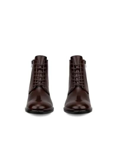 ECCO Women's Dress Classic 15 Potting Soil | Elegant Lace-Up Ankle Boot for Women thumbnail 3