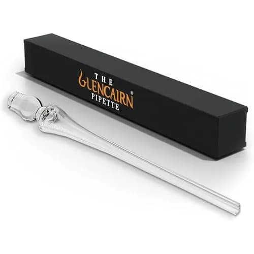 Glencairn Pipette Water Dropper 1ml (0.034 Fl Oz) | Handblown Glass for Whisky Tasting thumbnail 1
