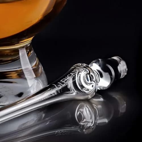 Glencairn Pipette Water Dropper 1ml (0.034 Fl Oz) | Handblown Glass for Whisky Tasting thumbnail 4
