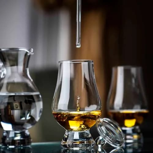 Glencairn Pipette Water Dropper 1ml (0.034 Fl Oz) | Handblown Glass for Whisky Tasting thumbnail 5