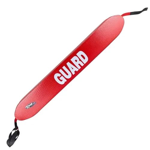 Kemp USA 50-Inch Lifeguard Rescue Tube | Professional Water Safety Flotation Aid thumbnail 1