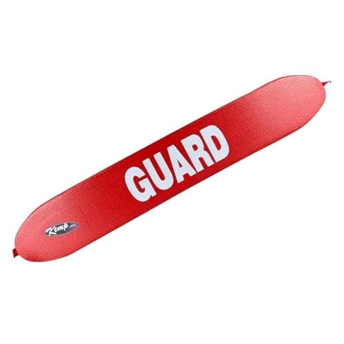 Kemp USA 40-inch Training and Water Safety Tube Red High Visibility | Professional Aquatic Instruction Accessory thumbnail 1