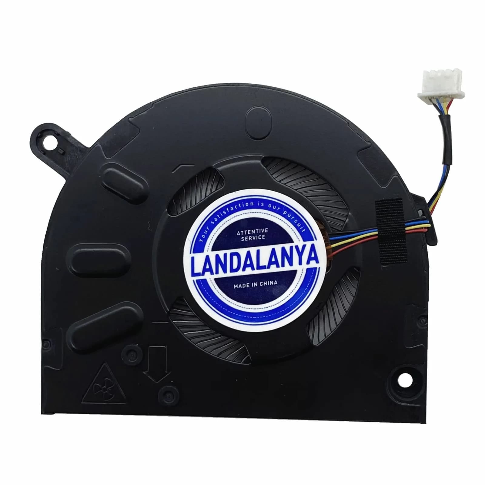 LANDALANYA Laptop CPU Cooling Fan for Lenovo Yoga 6 13ARE05 13ALC6 | 5V 2.5W Metal & Plastic