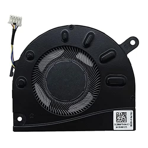 LANDALANYA Laptop CPU Cooling Fan for Lenovo Yoga 6 13ARE05 13ALC6 | 5V 2.5W Metal & Plastic thumbnail 2