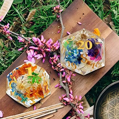 Wehous Large Dice Resin Molds 2 Styles | Silicone Dice Mold for Epoxy Resin & DIY Home Decor thumbnail 4