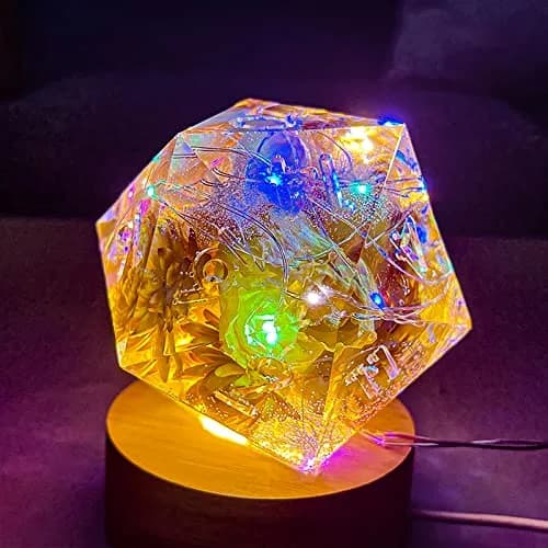 Wehous Large Dice Resin Molds 2 Styles | Silicone Dice Mold for Epoxy Resin & DIY Home Decor thumbnail 6