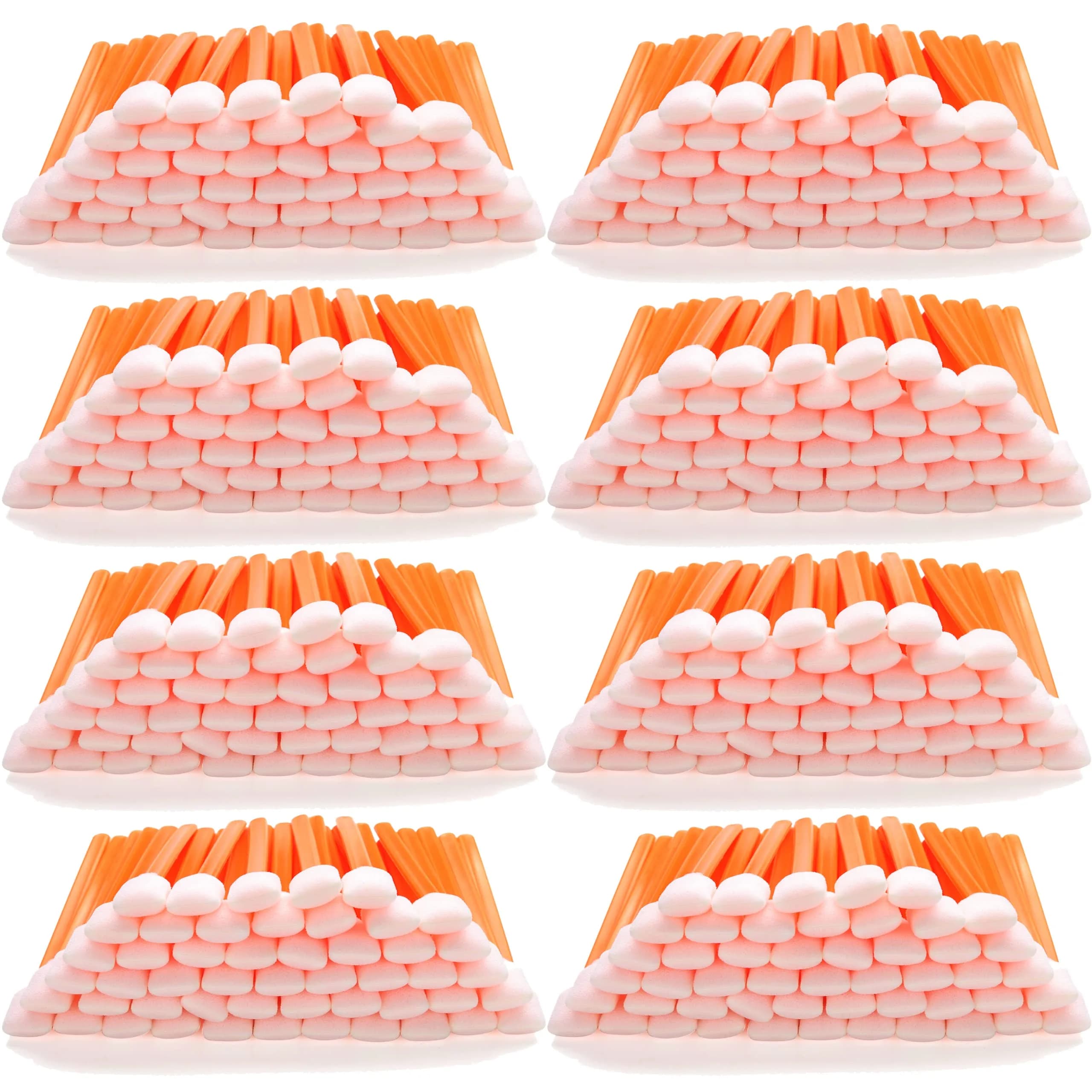 AAwipes Foam Cleaning Swabs 400 pcs (135 mm total length) | Lint-Free Rectangular Tip for Electronics & Optics
