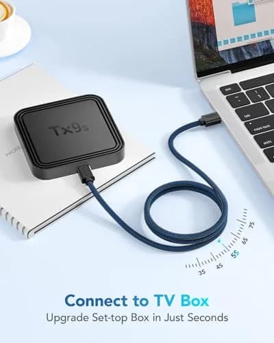 ANDTOBO USB 3.0 A to A Male Cable 6.6 FT | High-Speed Data & Charging thumbnail 6