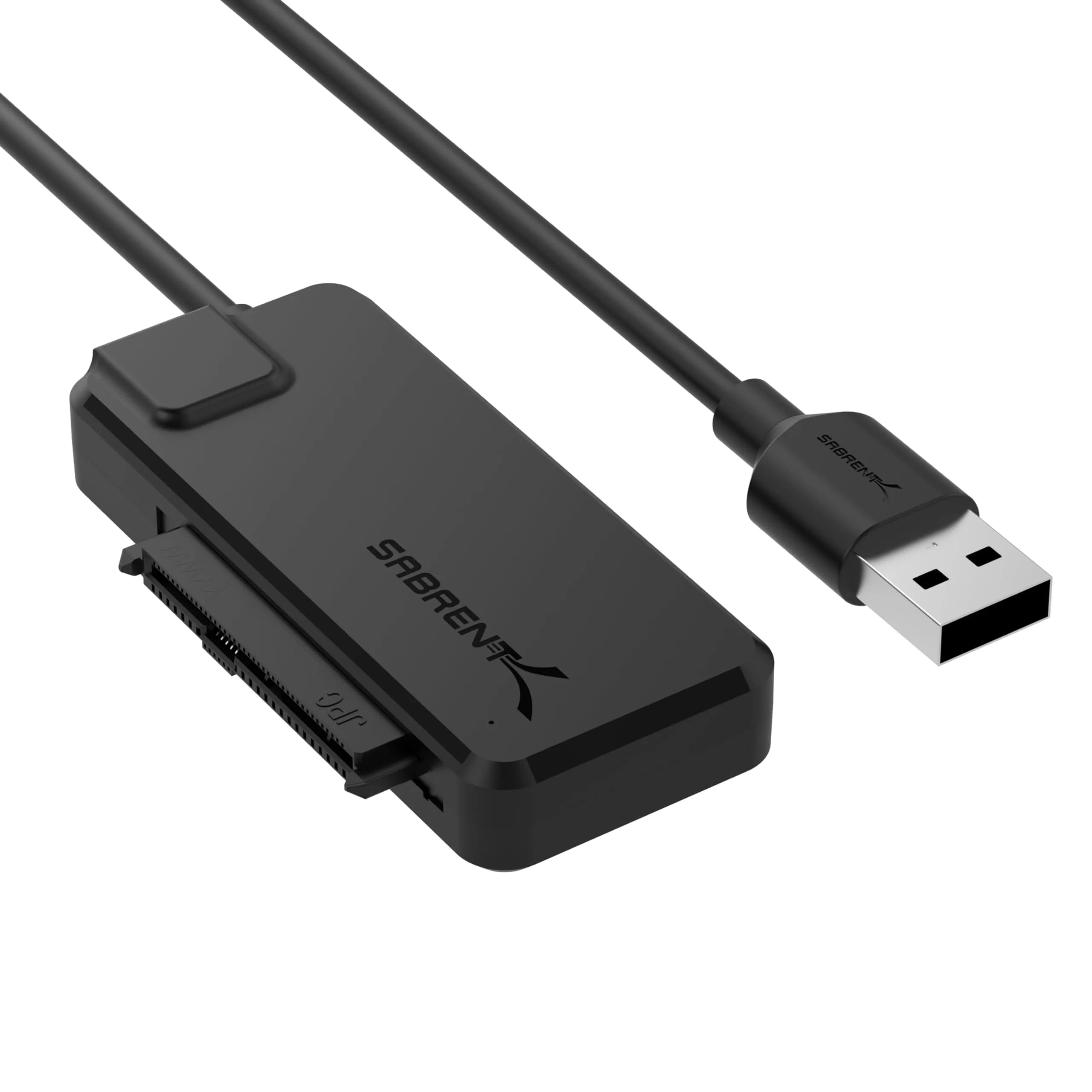 Sabrent USB 3.2 Type-A to SATA/U.2 SSD Adapter Cable (EC-U2SA) 40.6 cm (16 in) | 10Gbps Data Transfer