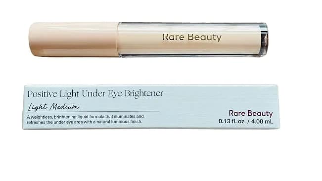 Rare Beauty Light Medium Under Eye Brightener 4ml | All-Skin Paraben-Free Cream for Brightening thumbnail 2