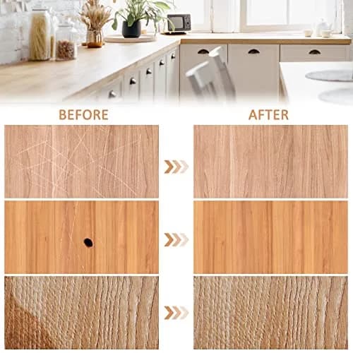 SEISSO Furniture Repair Kit, 24 Colors | Wood Scratch Cover & Filler for Wooden Floors & Furniture thumbnail 4