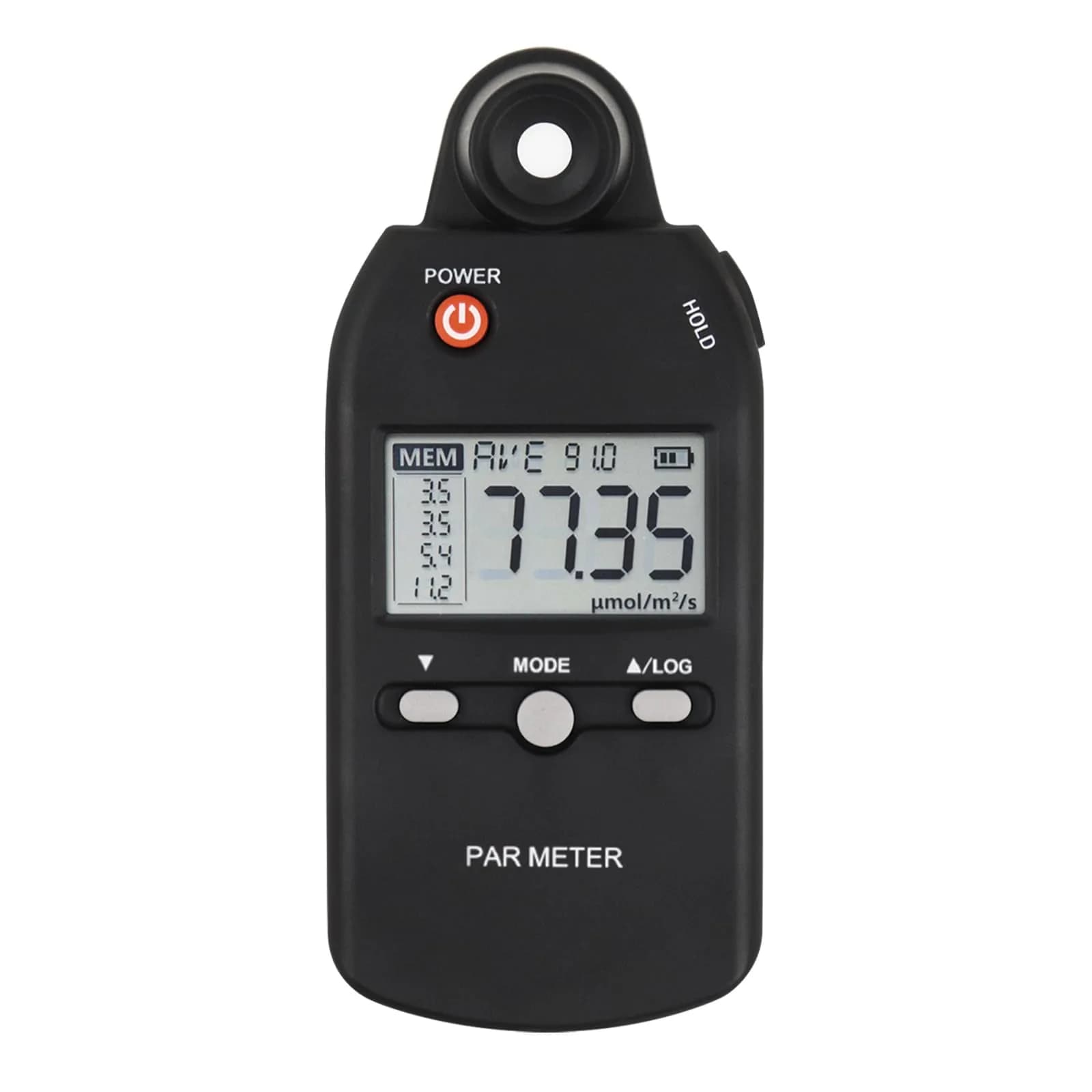 Landtek PAR Meter Quantum Par Meter for LED Grow Lights 400-700nm | Data Logging & Calibration (110-130 words) — PAR Meter
