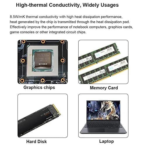 JOYJOM PTM7950 Thermal Pad 40x80x0.25mm | High Conductivity 8.5W/mK thumbnail 5