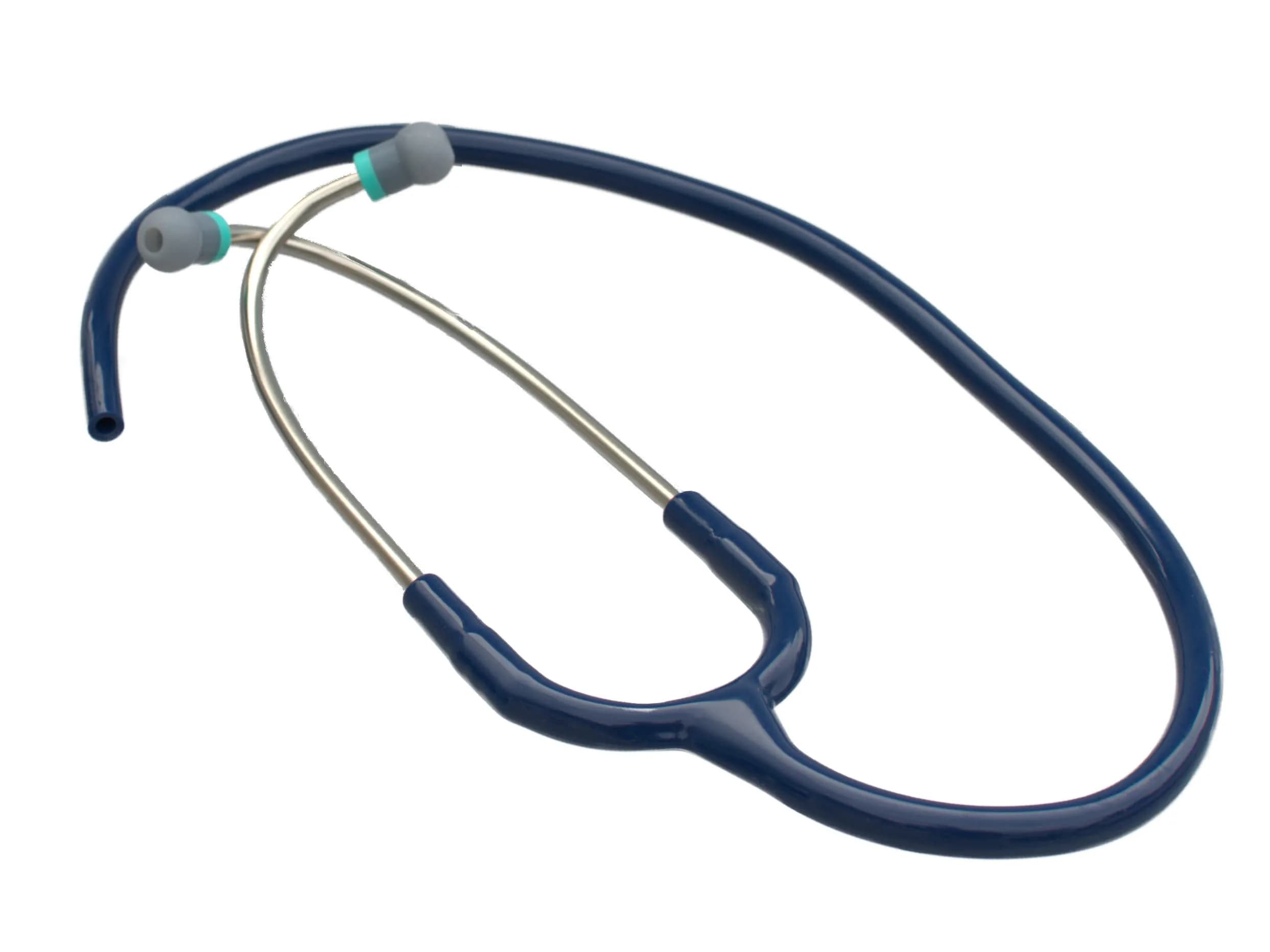 Truaevum Pink Stethoscope Tubing Kit with Ear Tips & Diaphragm Set | 7mm Binaurals — Blue / 5mm Std