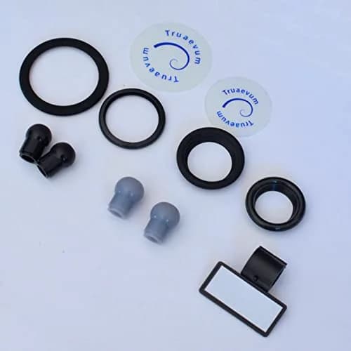 Truaevum Blue 5mm Stethoscope Tubing Kit | Dual Channel Sound Transmission thumbnail 3